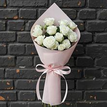Букет цветов из:  Розы в Заволжье