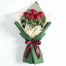 Букет цветов из:  Розы в Заволжье