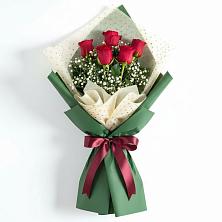 Букет цветов из:  Розы в Заволжье