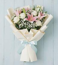 Букет цветов из:  Лилии в Заволжье