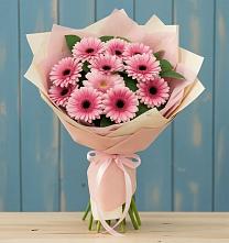 Букет цветов из:  Герберы #REPLACE_PRED# Заволжье