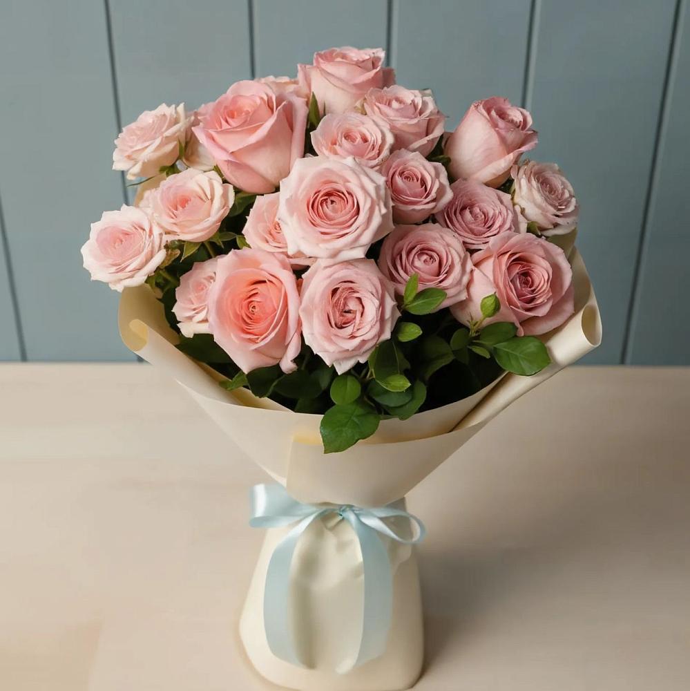 Букет Розовый шарм в Заволжье