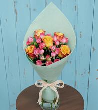 Букет цветов из:  Розы в Заволжье