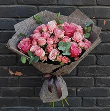 Букет цветов из:  Розы #REPLACE_PRED# Заволжье