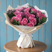 Букет цветов из:  Розы в Заволжье